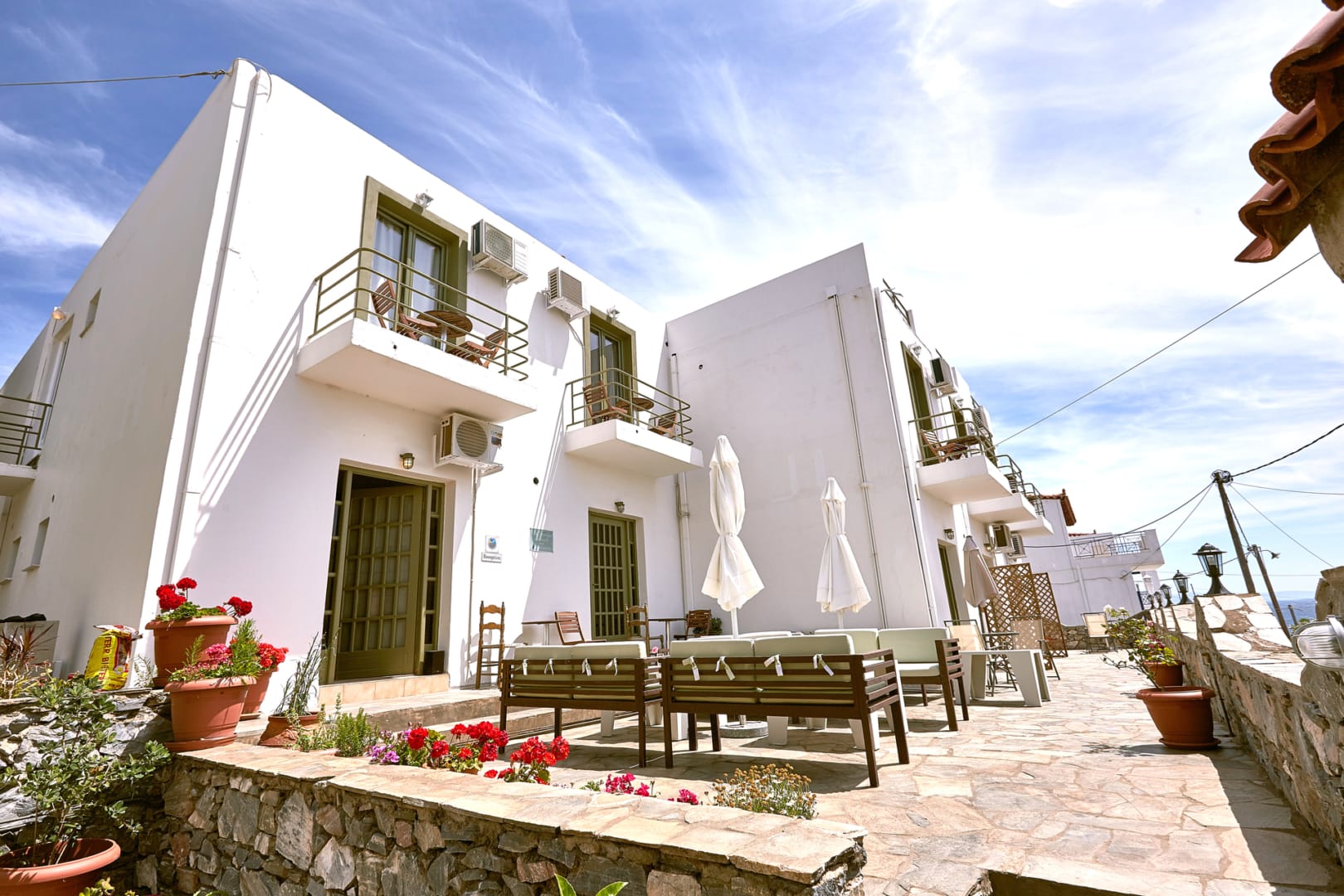 Villa Fiamegou Andros