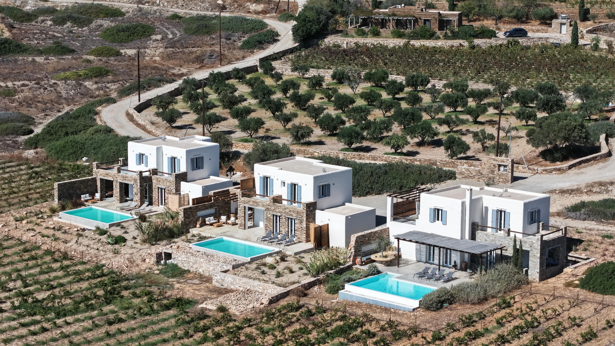 Elysian Villas Ios