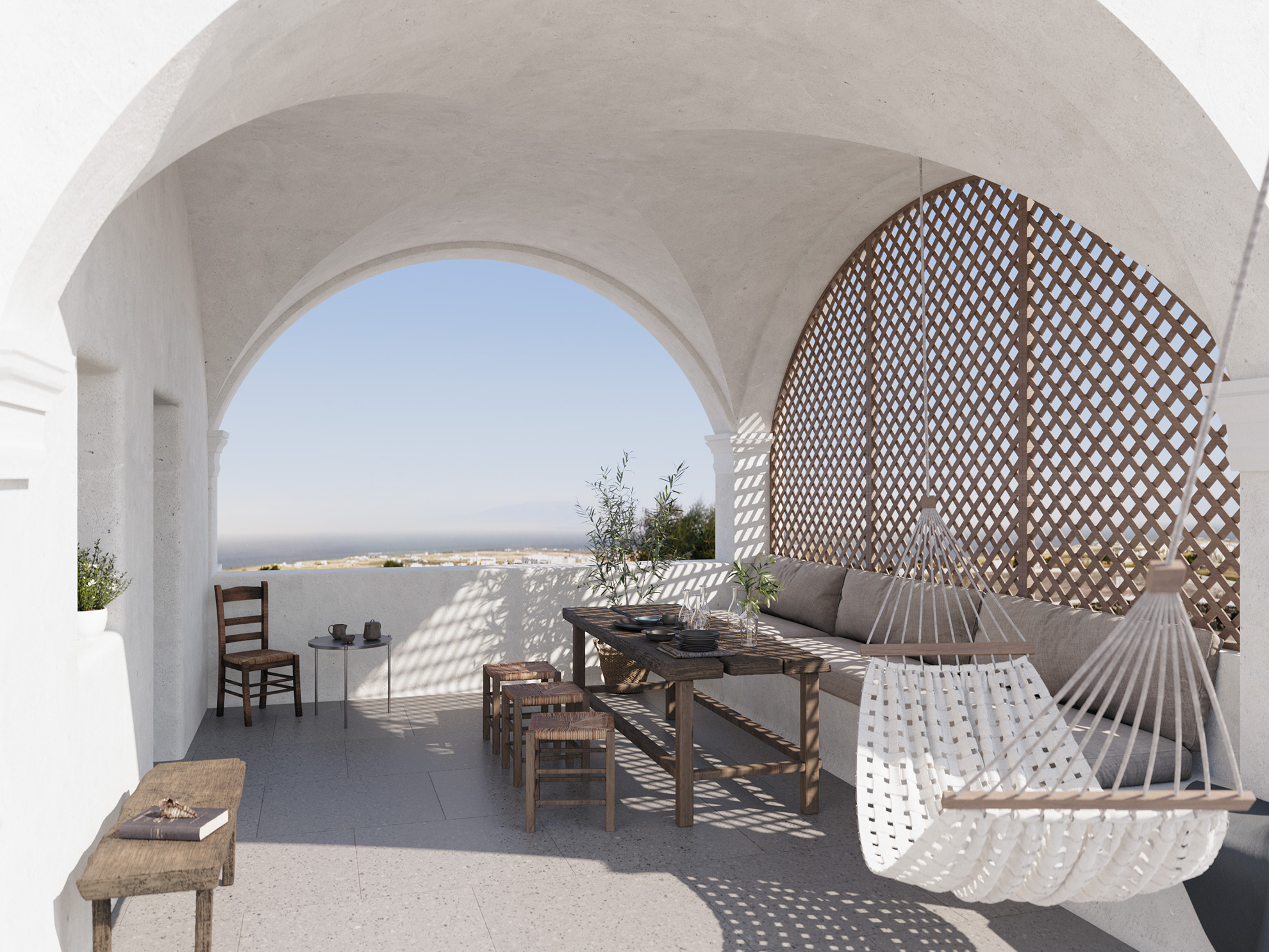 Oia Hostel