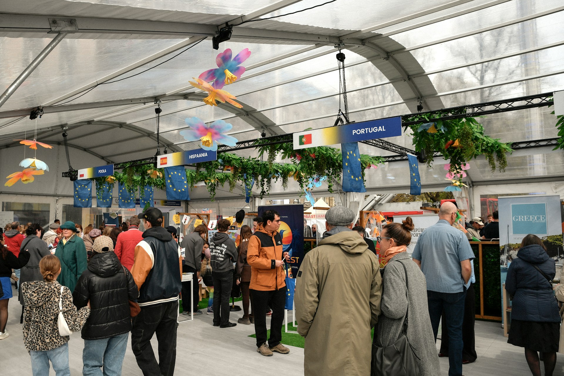 Representation in International Exhibitions